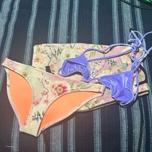 Set of 6 Triangl Bikinis